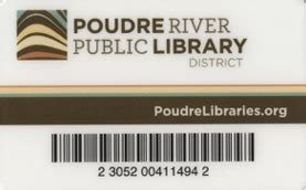 Using My Account: Poudre River Public Library District