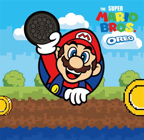 The Super Mario Bros x Oreo on Behance