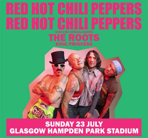 Red Hot Chili Peppers 2023 Tour | SEC