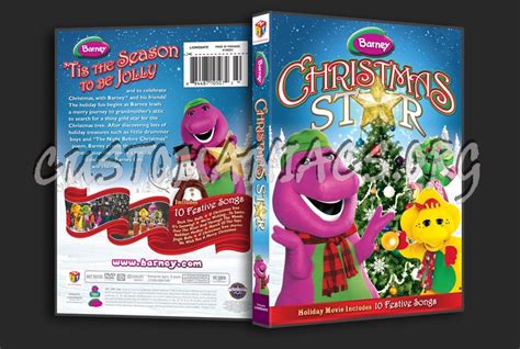 Barney: Christmas Star dvd cover - DVD Covers & Labels by Customaniacs ...