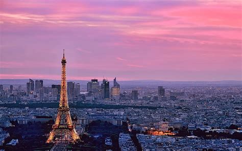 Eiffel Tower, city, Paris, skyline, France, sky, HD wallpaper | Peakpx