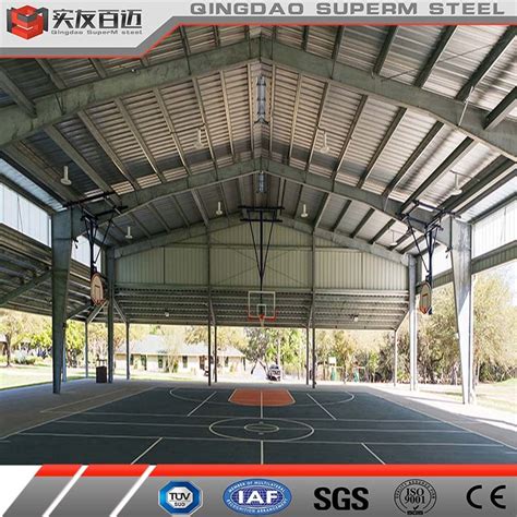 China Prefab Metal Building Roofing Trusses Construction Projects ...