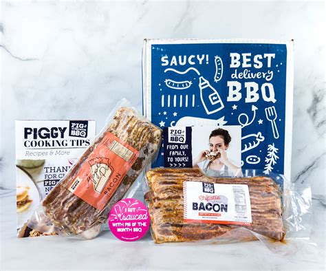 Pig of the Month Bacon of the Month Club May 2020 Subscription Box ...