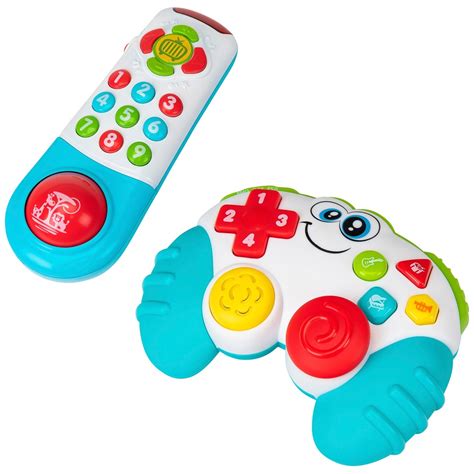 Big Steps Meine erste Fernbedienung und Spiel-Controller | Smyths Toys ...