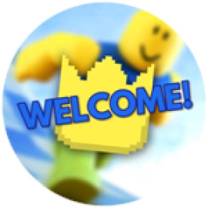 Welcome Obby - Roblox