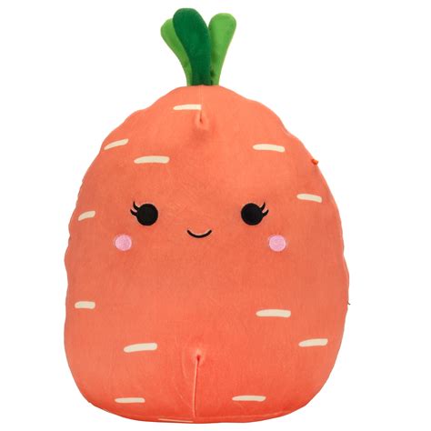 Squishmallows 12" Carrot - Caroleena, The Stuffed Animal Plush Toy ...