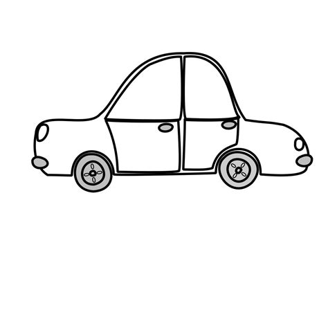 Car Outline PNG, SVG Clip art for Web - Download Clip Art, PNG Icon Arts