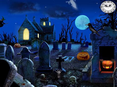 Animated Halloween Wallpaper and Screensavers - WallpaperSafari