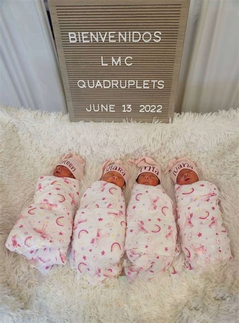 Laredo parents discuss birth of quadruplets