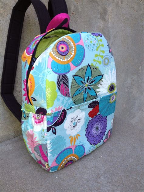 Free Backpack Pattern With These Three Sections, You Will Find The ...