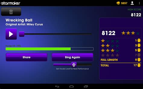 StarMaker: Karaoke + Auto-Tune - screenshot