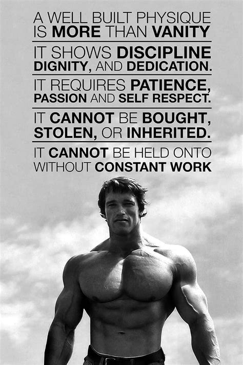 Arnold Schwarzenegger Bodybuilding Quotes Wallpaper