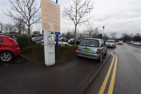 Parking chaos at Wrexham Maelor - North Wales Live