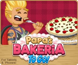 Papa's Bakeria | Free Flash Game | Flipline Studios