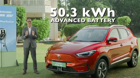 MG ZS EV Base Excite Variant Homologated - With 50.3 kWh Battery