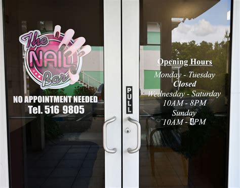 THE NAIL BAR – NAIL SALON