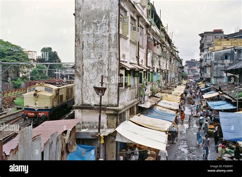 Byculla railway station hi-res stock photography and images - Alamy