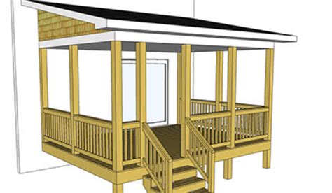 A Look At 5 Kinds Of Mobile Home Porch Blueprints - US Mobile Home Pros