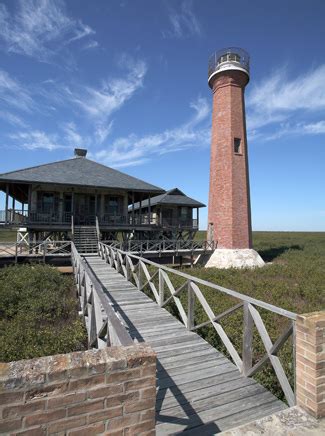 Aransas Pass (Lydia Ann) Lighthouse, Texas at Lighthousefriends.com