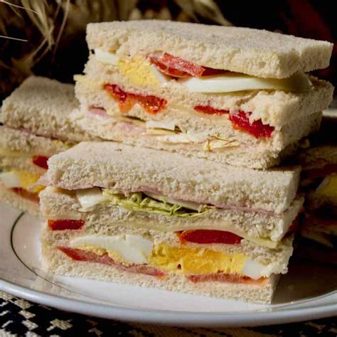 Sándwich de Miga - Receta Tradicional Uruguaya | 196 flavors