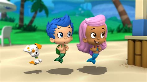 Watch Bubble Guppies Season 2 Episode 10: Bubble Guppies - The Beach ...