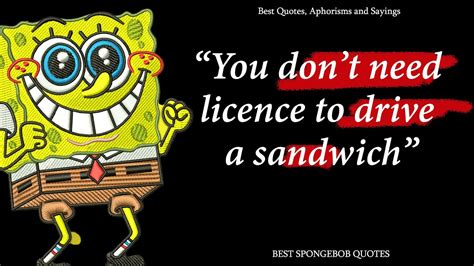 Spongebob Quotes And Sayings