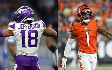 Fantasy Football Debate: Justin Jefferson vs. Ja'Marr Chase | 4for4