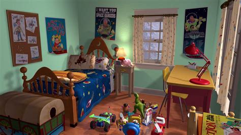 Toy Story Andy's Room Wallpaper - WallpaperSafari