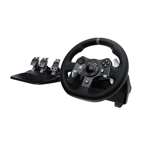 Buy Logitech G920 Driving Force Racing Wheel for Xbox One and PC - UAE ...