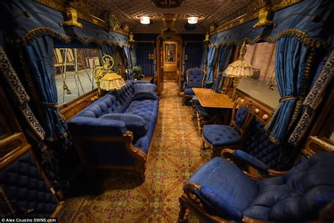 Queen Victoria train carriage to be restored | Daily Mail Online