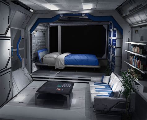 Image result for starship sleeping quarters | Футуристический интерьер ...