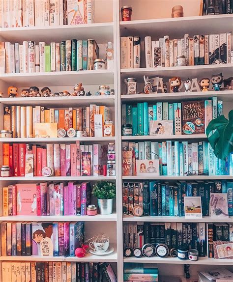 Lara on Instagram | Room book, Bookshelf inspiration, Bookshelf aesthetic