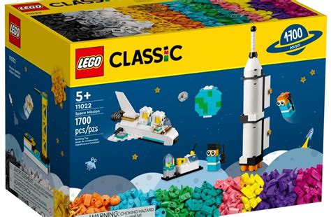 LEGO Classic Summer 2022 Set Images, Prices & Release Dates (11020 ...