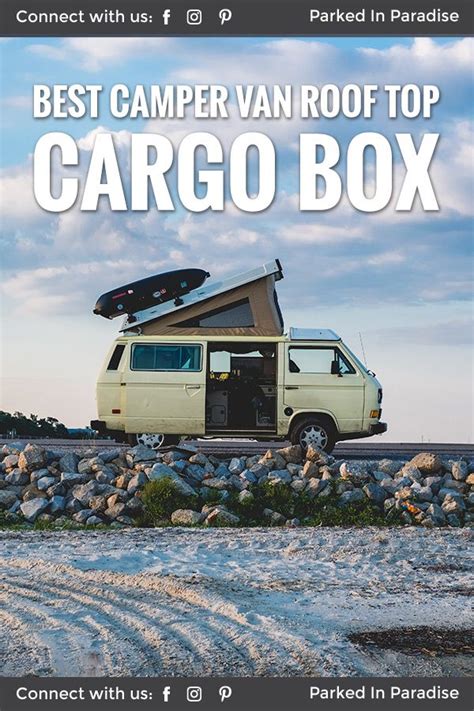 Best Cargo Roof Box for Extra Storage | Van life, Cool campers, Camping