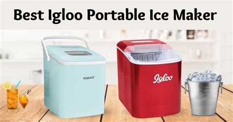 The 5 Best Igloo Portable Ice Makers of 2024