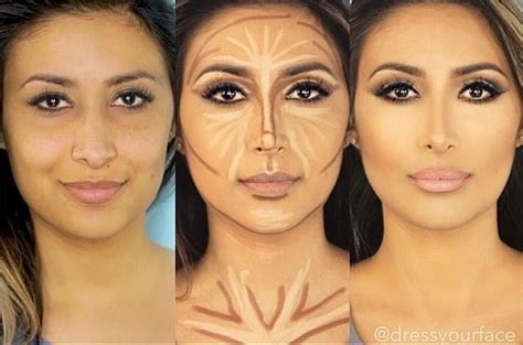 Before and after photos of Face Contouring :: Rinnoo.net Website