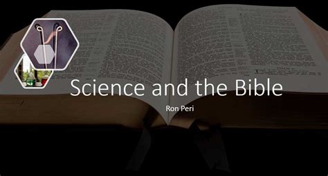 Science And the Bible - The Gathering Forum