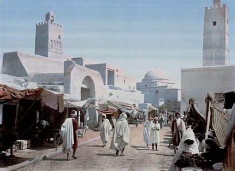 117-Year-Old Color Postcards Reveal Everyday Life in Tunisia at the ...