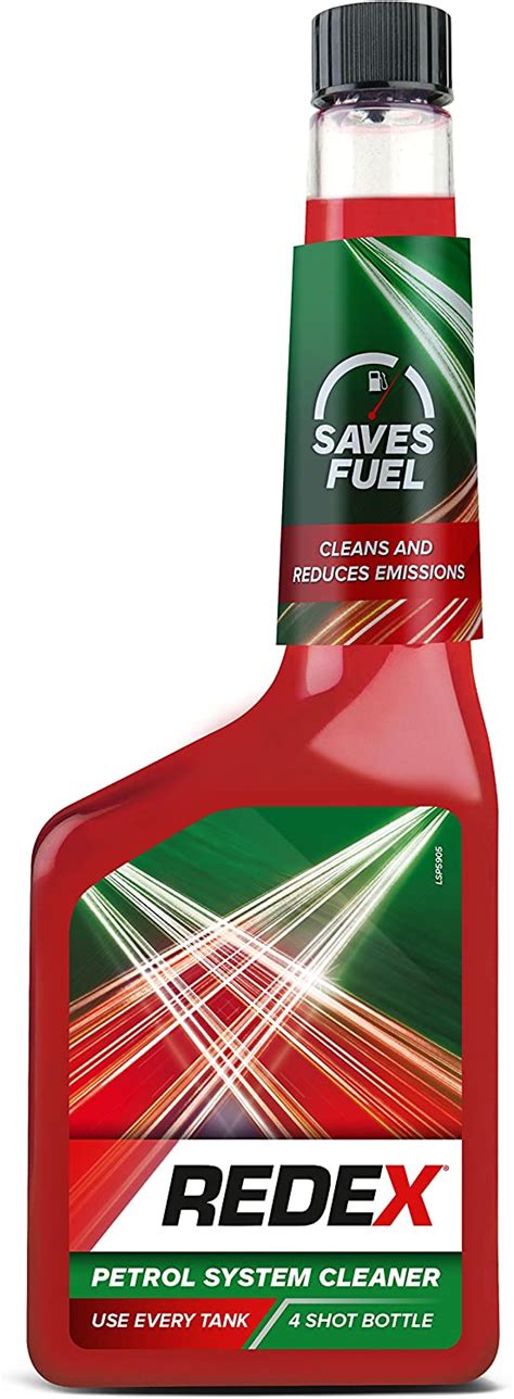 Redex Fuel System Cleaner 4 x 500ml Pack Petrol