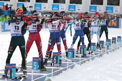 Biathlon World Championships Started - first medal for Germany ...