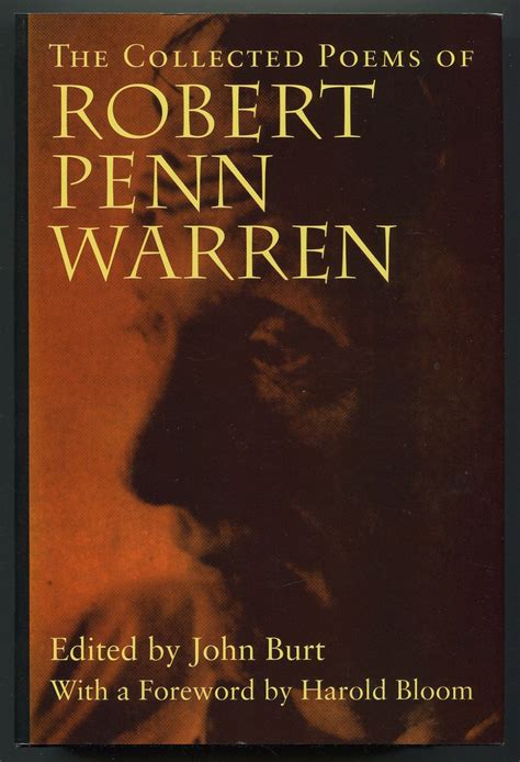 The Collected Poems of Robert Penn Warren von WARREN, Robert Penn. BURT ...