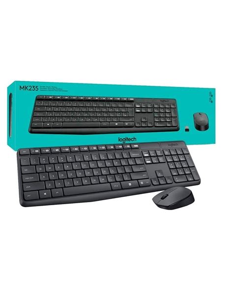 Logitech MK270 Wireless Keyboard and Mouse Combo