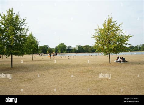 Kensington gardens, London, England, U.K Stock Photo - Alamy