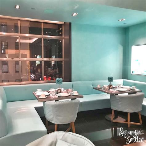 Blue Box Cafe Reservations at Tiffany & Co. in New York City - Sojourn ...