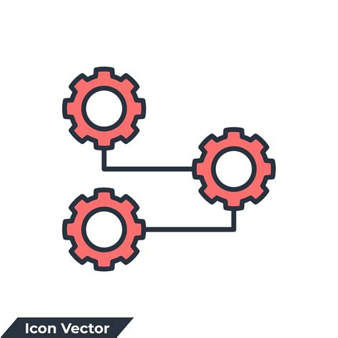 progress icon logo vector illustration. progress symbol template for ...