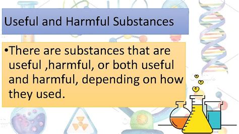 Recognizing Useful and Harmful Materials Everything around us