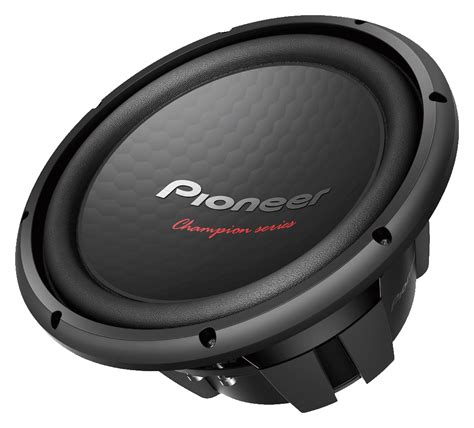 Pioneer TS-W312D4 | Car Entertainment, Subwoofers, Champion Series ...