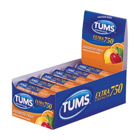 Tums E-X Assorted Fruit Dispenser | PTL ONE