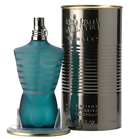 Cologne Review: Le Male by Jean Claude Gaultier aka ”Man in a Can Cologne”