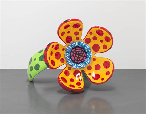 Yayoi Kusama, FLOWERS THAT SPEAK ALL ABOUT MY HEART GIVEN TO THE SKY ...